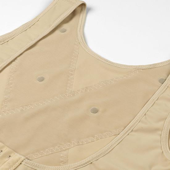 Women Shapewear High Elasticity Bust Lifting Adjustable Short/Long Sleeve/Sleeveless Body Shaper for Daily Wear
