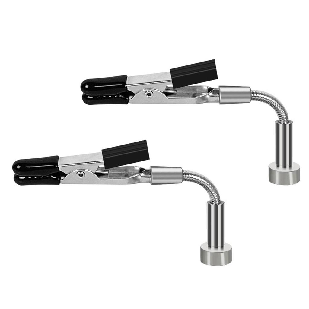 Magnetické pomocné ruce Kovové flexibilní husí krky pro automobilovou elektroniku Pájení Šperky Pájecí pomůcka Klip