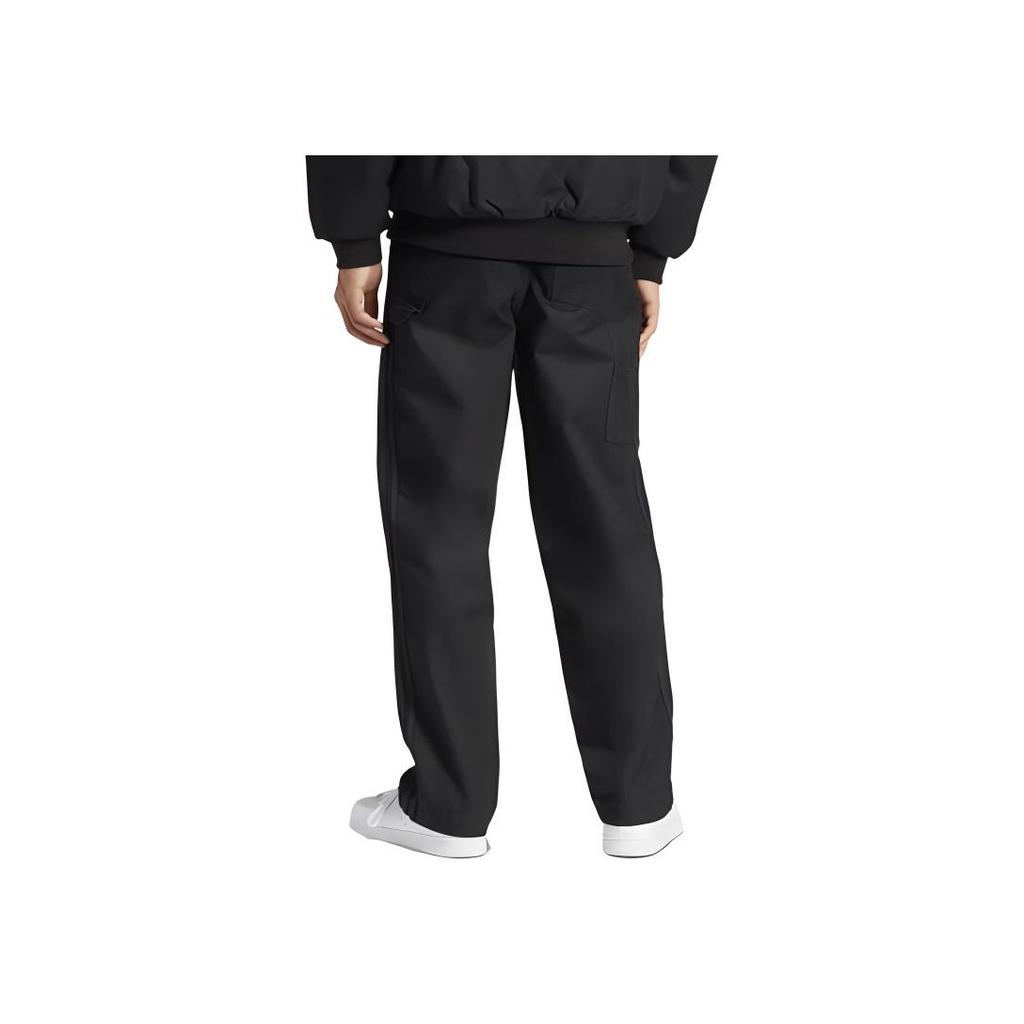 PUMA X Sorayama Woven Pants Loose Mid-Waist Elastic Straight-Leg Casual Men Bottoms Black 622607-01