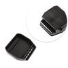 Sauicemy Mittelkonsolen-Zubehör-Organizer für Land Rover Defender 90 110 2020 2021 2022 ABS-Material Armlehnenbox Einlage Tablett Organizer-Tablett Ohne