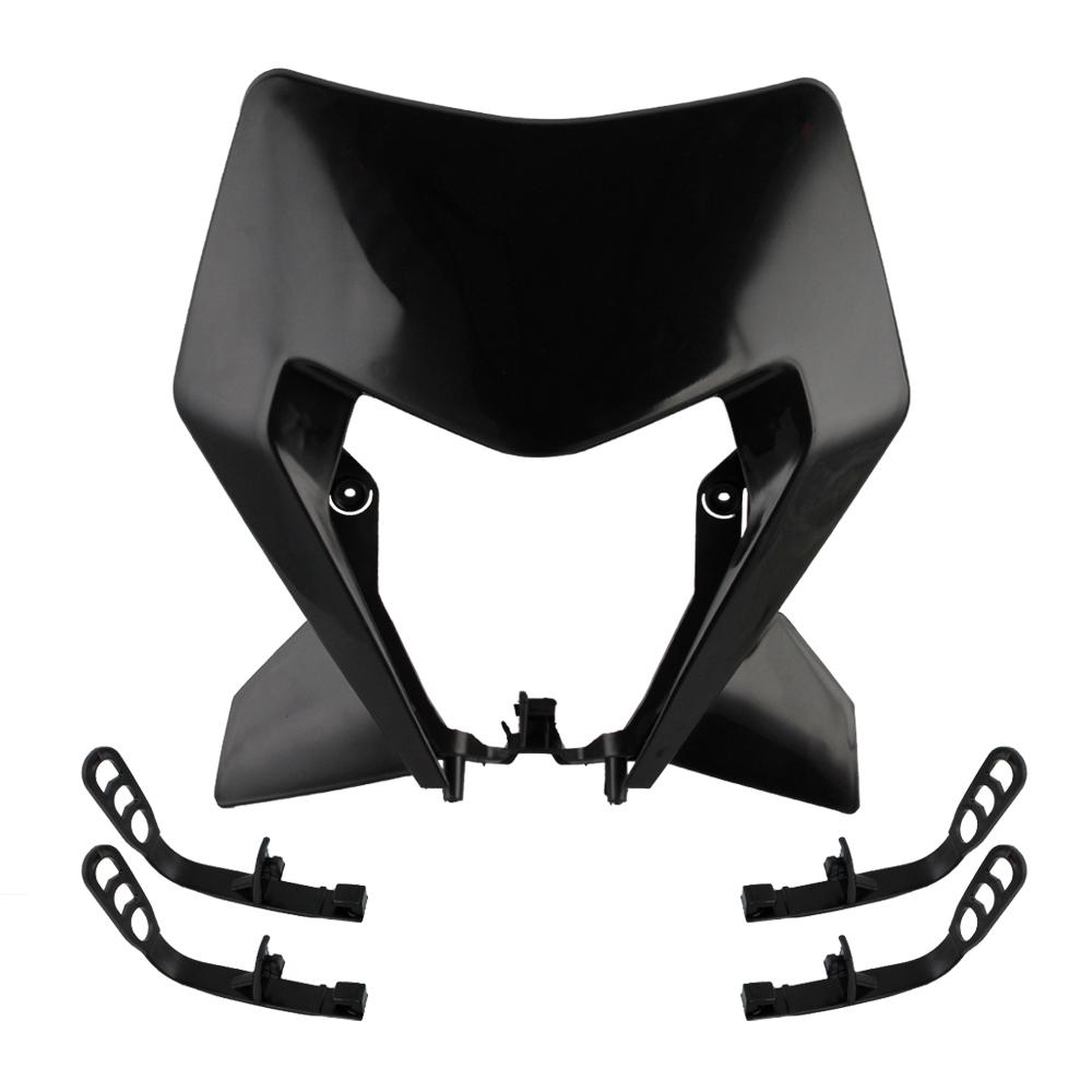 Motorcycle Replacement Front Upper Fairing Cowling Headlight Headlamp Stay Bracket Holder For KTM EXC-F 300 2024