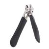 Stainless Steel Stainless Steel Nail Cutter Wide Jaw Opening Finger Nail Clipper  For Thick Nails