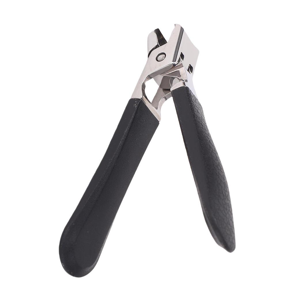 Stainless Steel Stainless Steel Nail Cutter Wide Jaw Opening Finger Nail Clipper For Thick Nails