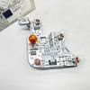 A2048201500 A2048201600  Halogen Version Tail Lamp Bulb Holder With Bulb For Mercedes Benz W204 C Class
