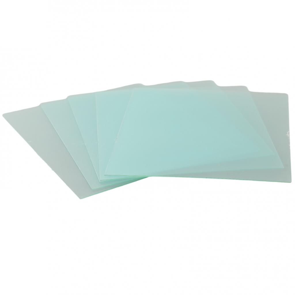 Antispatter Lens Pack of 5 Argon Arc Welding PC Protective Film for Helmets