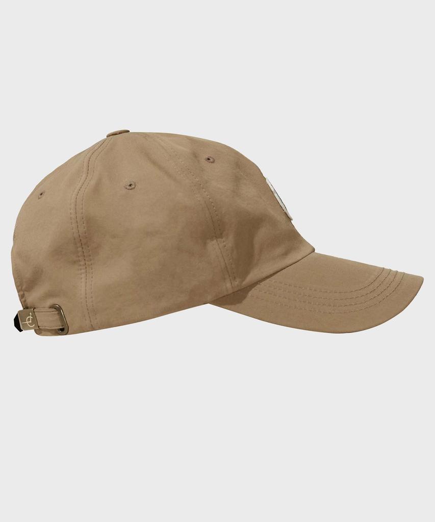FFEFF STUDIO Washed Cotton Wappen Ball Cap (Beige)