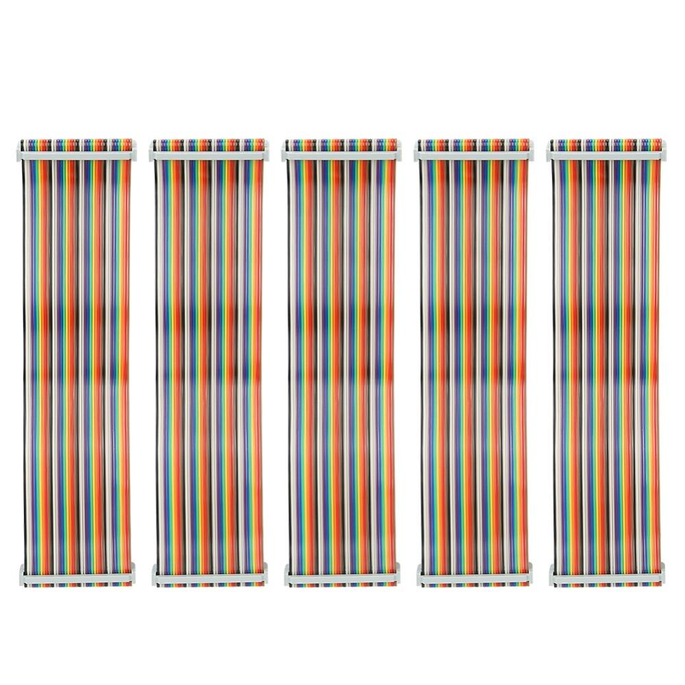 5PCS 20cm GPIO Cable Female To Female GPIO Wire for Raspberry Pi Cable  Electronic Projects