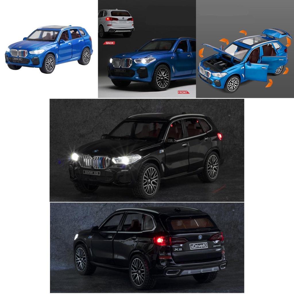 High-quality 132 Bmw X5 Diecasts Toy Car Ideal For Office And Home Decoration