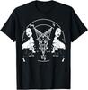 2025 New Model Bad Satanics Nun  Design Tee T-Shirt For Men Clothing Women Short Eeve Tees Vintage High Quality 100%Cotto