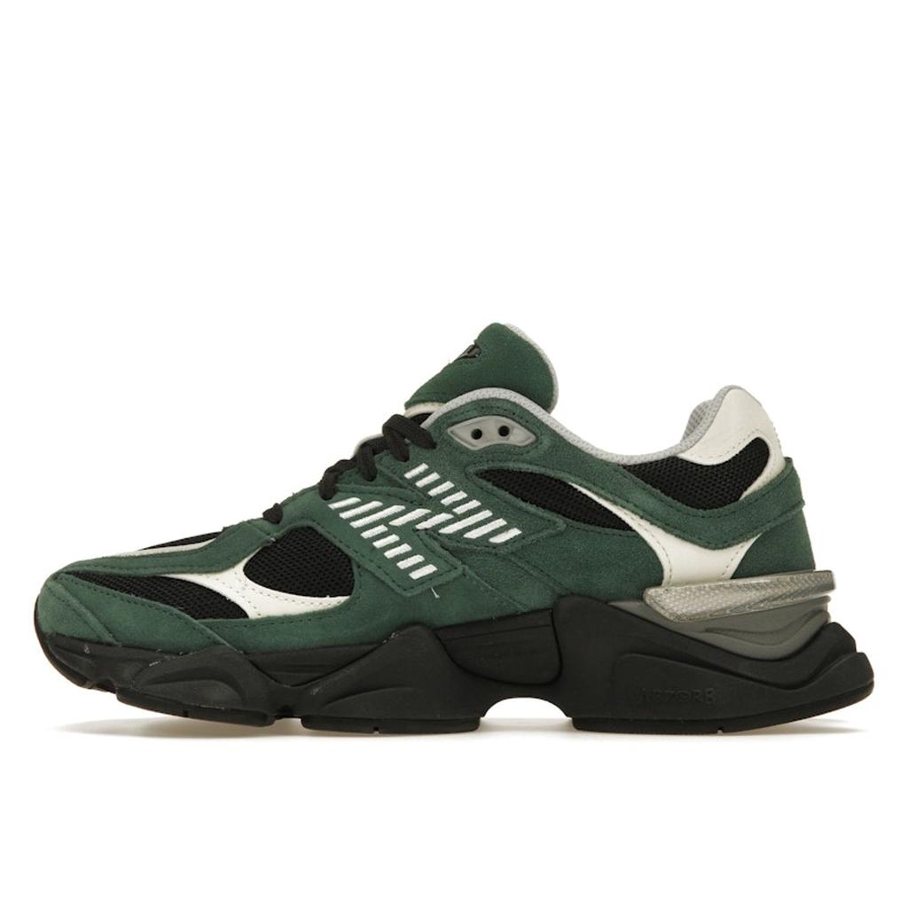 New Balance 9060 Team Forest Green Unisex Sneakers Black Sea-Salt U9060VRA