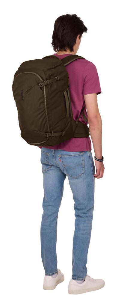 Thule Travel Backpack Landmark 40L Travel Pack Deep Khaki