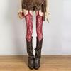 Slimming tights with retro patterns, versatile thin tights for hot girls