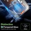 [2 + 2 Pieces] 4in1 3D Curved Tempered Glass Film for Xiaomi Redmi Note 15 5G/4G Note 15 Pro 15Pro+ 5G Lens Protection Film Camera Screen Protector
