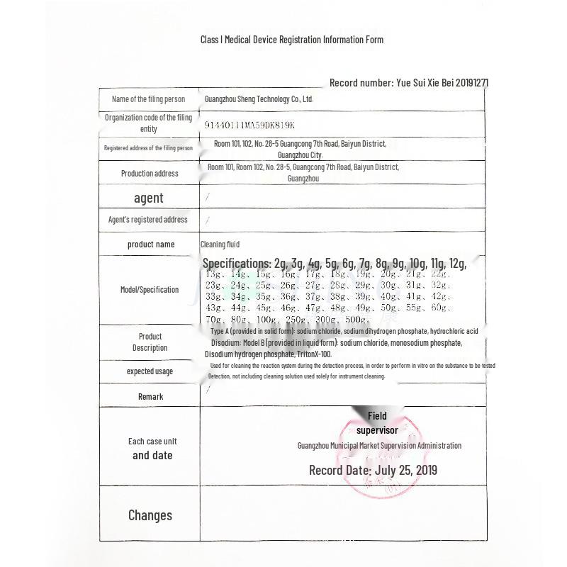 500ml Sodium Chloride 0.9% Isotonic Saline Wash Solution
