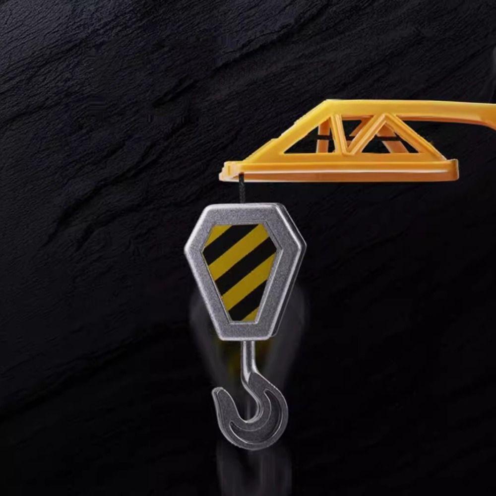 Lifting Tower Engineering Vehicle Toy Simulation Car Construction Model Boys Gift