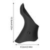 Bicycle Brake Shift Lever Covers Red/Black Color Brake Shift Lever Hoods Suitable for ST-5600/5601