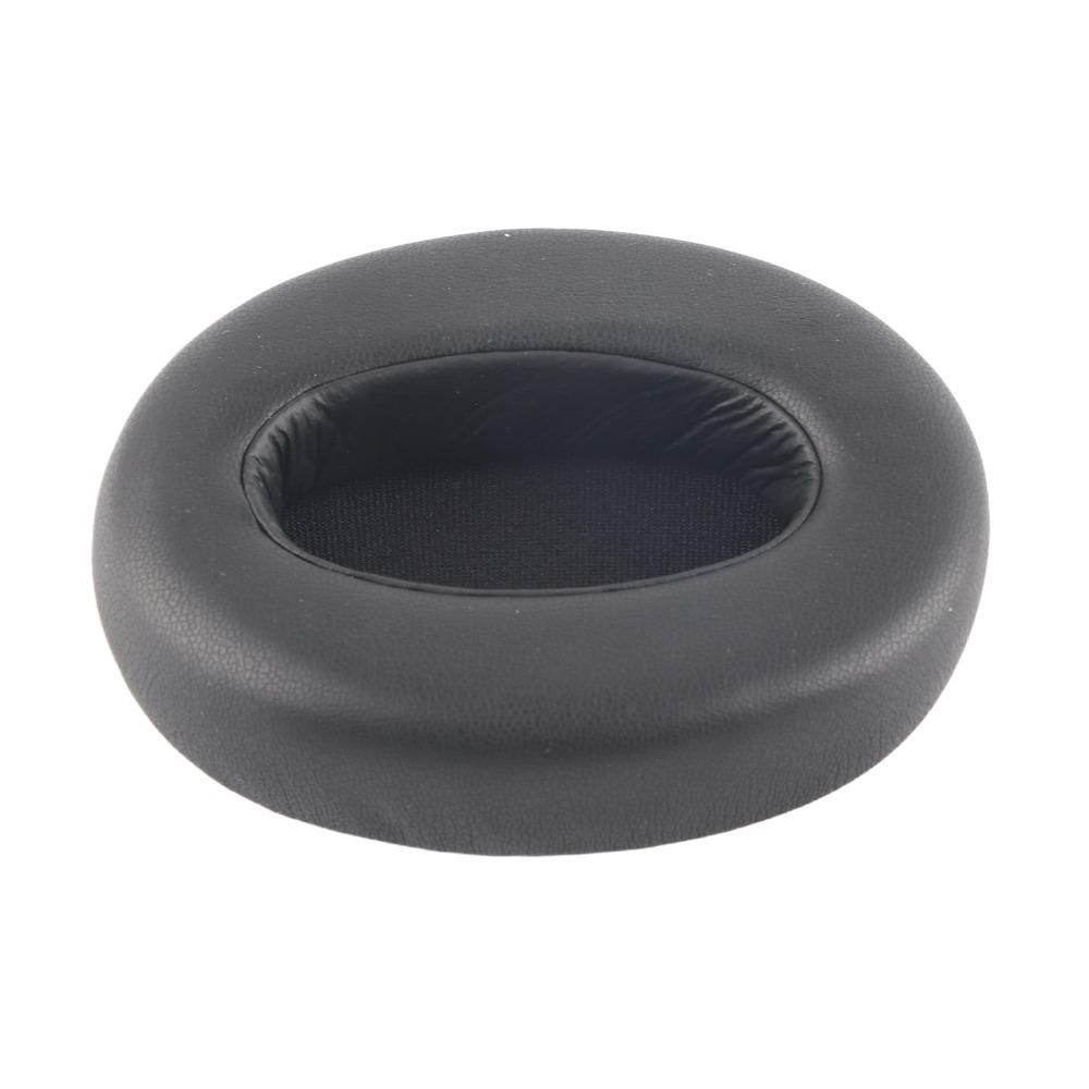 2PCS Leather Replacement Ear Pads Ear Covers for Sony WH XB910N Headphones Audio Accessories чёрный