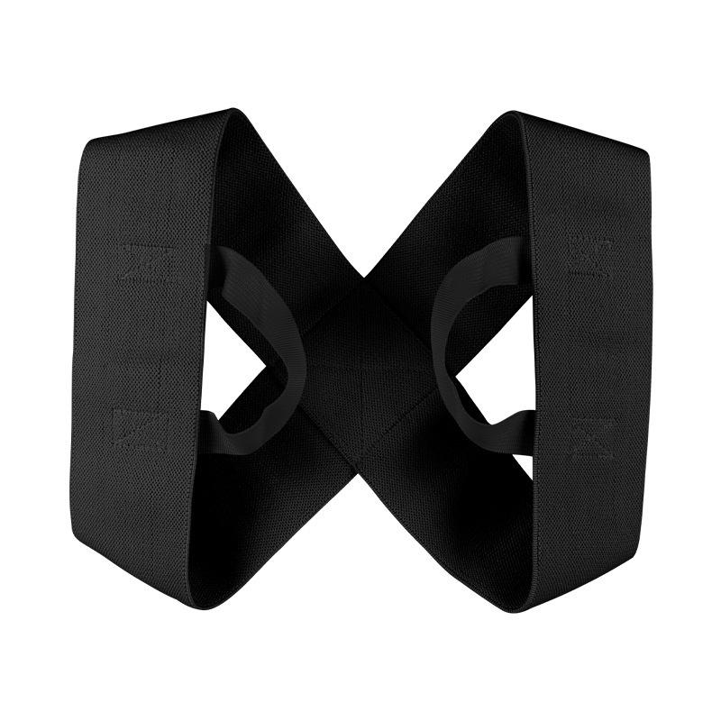 Open-Back Shoulder Training and Correction Strap for Bench Press and Chest Expansion