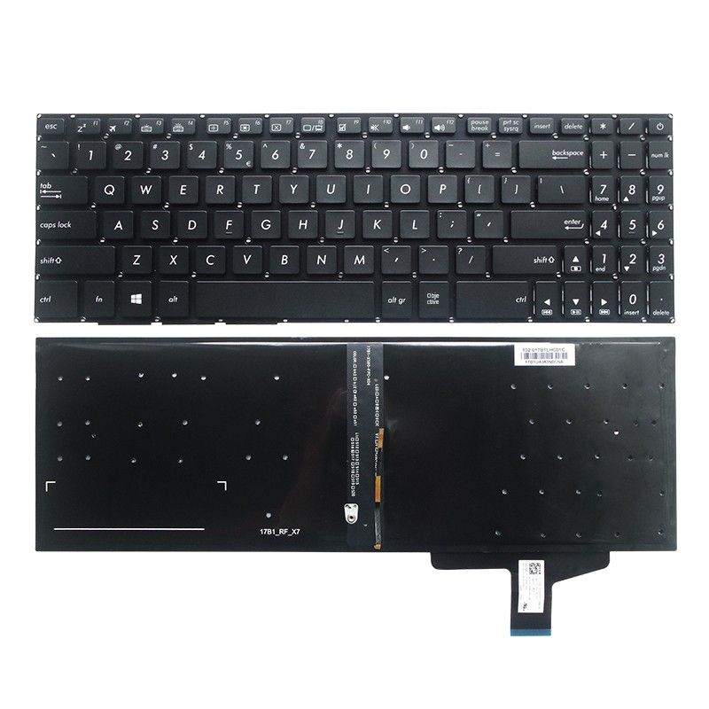 Applicable To Asus ASUS N580 N580g N580v N580vd Nx580v/VD M580 Keyboard X580