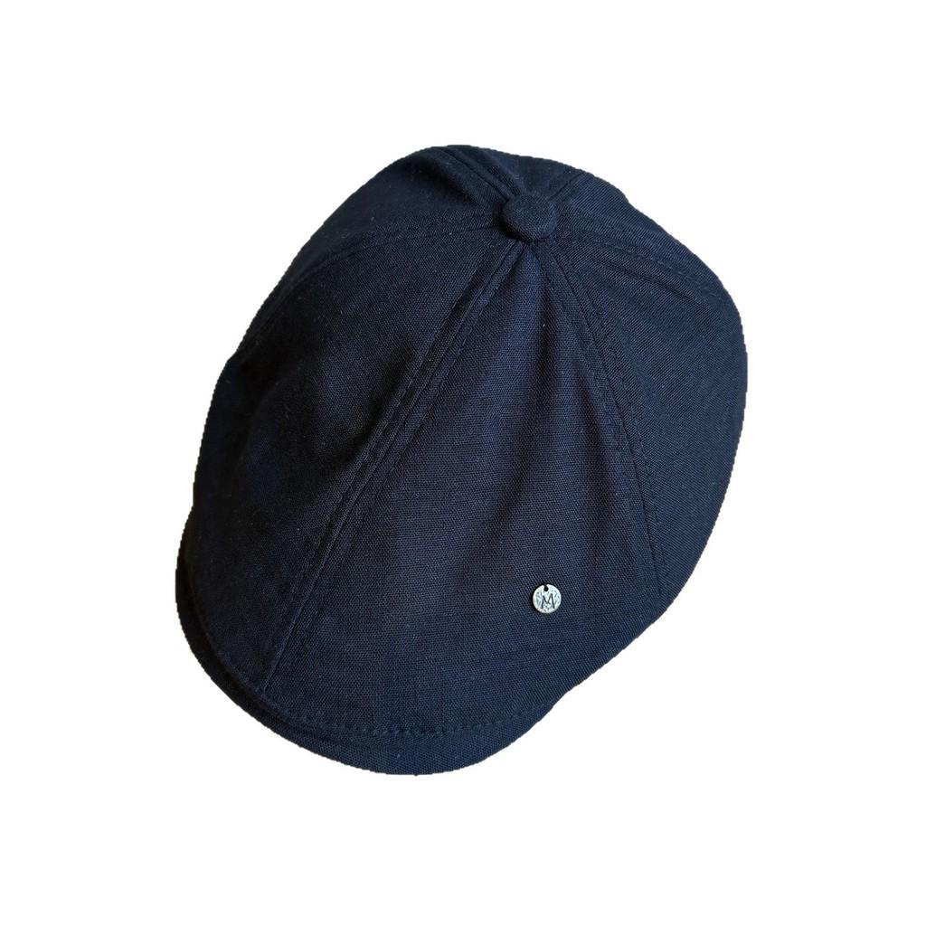Vintage Cotton Linen Cap With Adjustable Fit For Summer Sun Protection