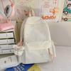 Schoolbag New High-value Small Fresh Cute Soft Girl Bow Travel Backpack Japanese Ins Sweet Student Backpack