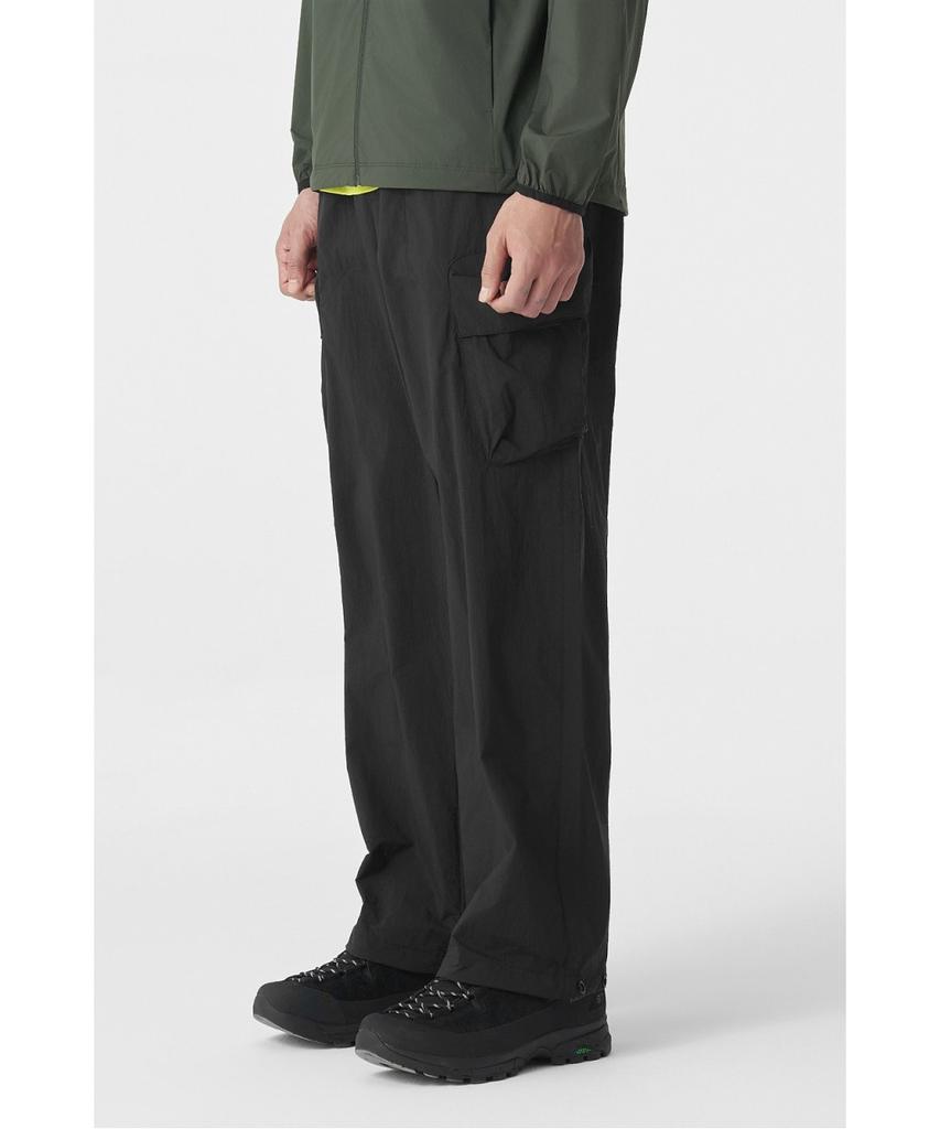 Koolongseupocheu Men'S Wide Fit Cargo Pants Tlpnm26551Blk