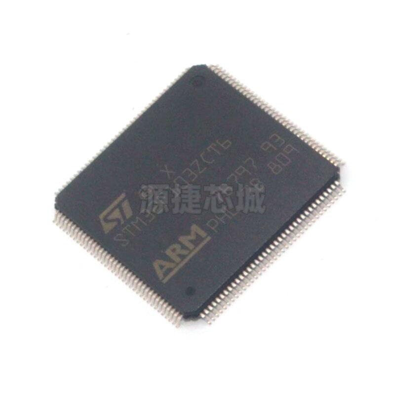 STM32F103ZCT6 32-bit Microcontroller IC, LQFP-144 Package