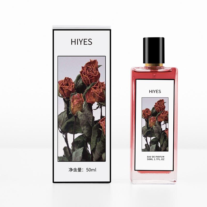 HIYES White Peach Oolong Perfume Ladies Lasting Light Fragrance Peach Fragrance Fresh and Natural Fragrance