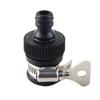 2 Pcs Universal Tap Connector Adapter Mix Kitchen Garden Fitting Hose Pipe