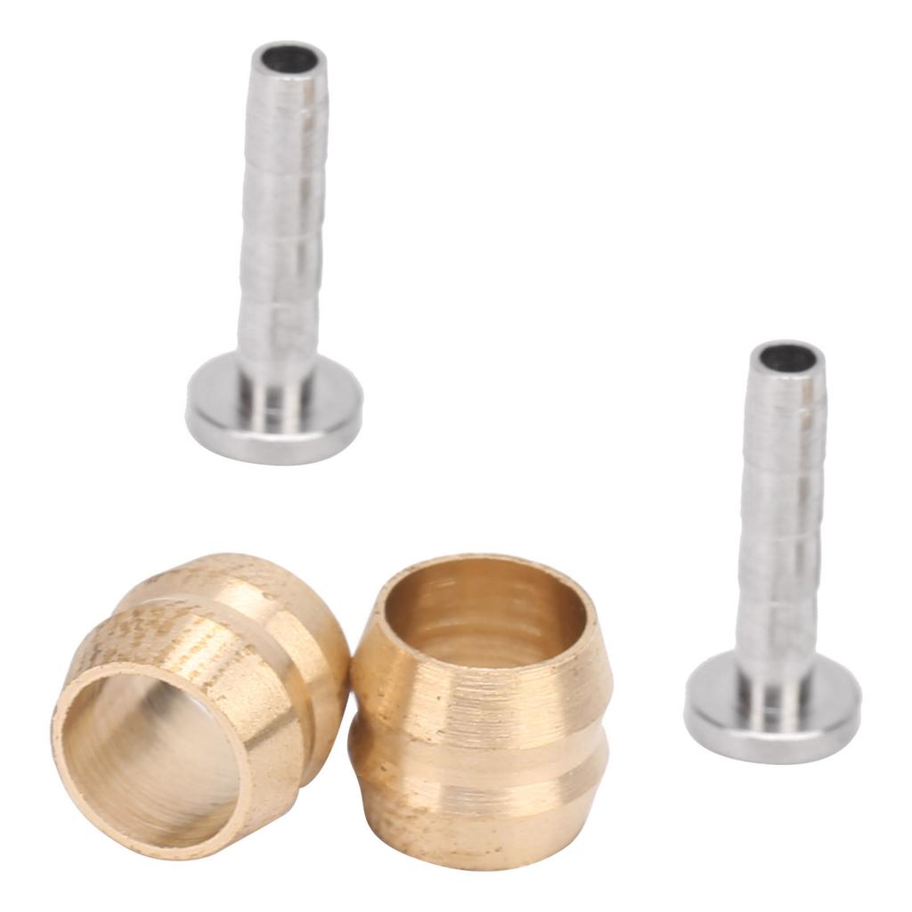 MTB Bicycle Oil Needle Olive Head Suit BH90 Oil Disc Hose Pressing Ring T Brake Accessory