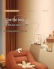 Cozy Tatami Sofa Recliner: Small, versatile leisure chair for bedroom or living room, perfect for lounging or sleeping.