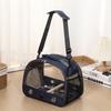 Transparent Breathable Portable Parrot Carrier - Anti-Bite, Handheld & Shoulder Crossbody Bird Cage for Small/Medium Birds Outdoors