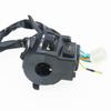 LMoDri Handlebar Control Switch 7/8" 22mm Motorcycle Handlebar Switches with Horn Turn Signal High Low Beam Control With Wire