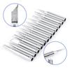 12Pcs    Free Replacement Soldering Solder Iron Tips Station Tool Kit