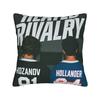 Heated Rivalry Pillow Case Vintage Pillow Cover Comfy Pillowcases For Chair Sofa Home Decor