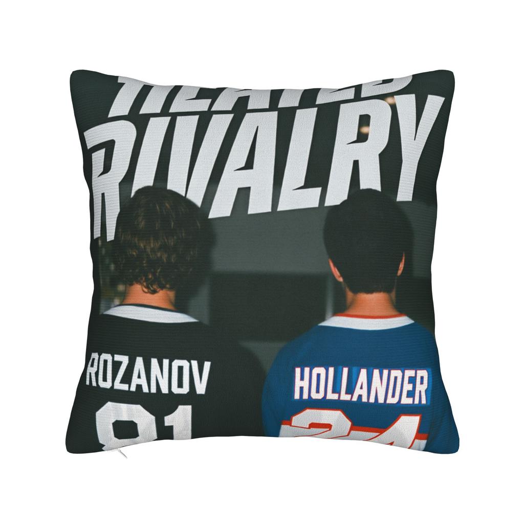 Heated Rivalry Pillow Case Vintage Pillow Cover Comfy Pillowcases For Chair Sofa Home Decor