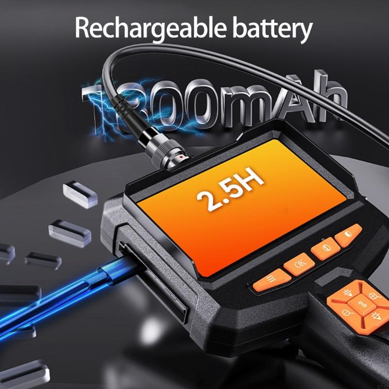 

2025 Новый Кабель Промышленный Эндоскоп Камера Высокого Разрешения Водонепроницаемый Доступ в Ограниченное Пространство CHINA