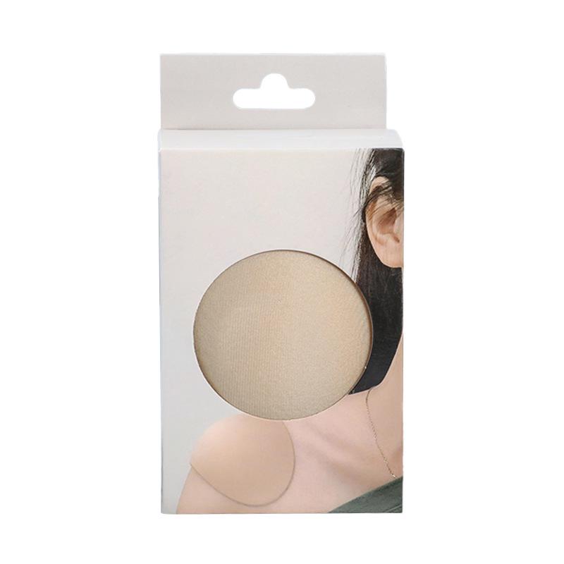 

В наличии Унисекс Самоклеящиеся Силиконовые Подплечники – Невидимые, Противоскользящие и Дизайн Прямого Угла для Узких Плеч. No Packaging