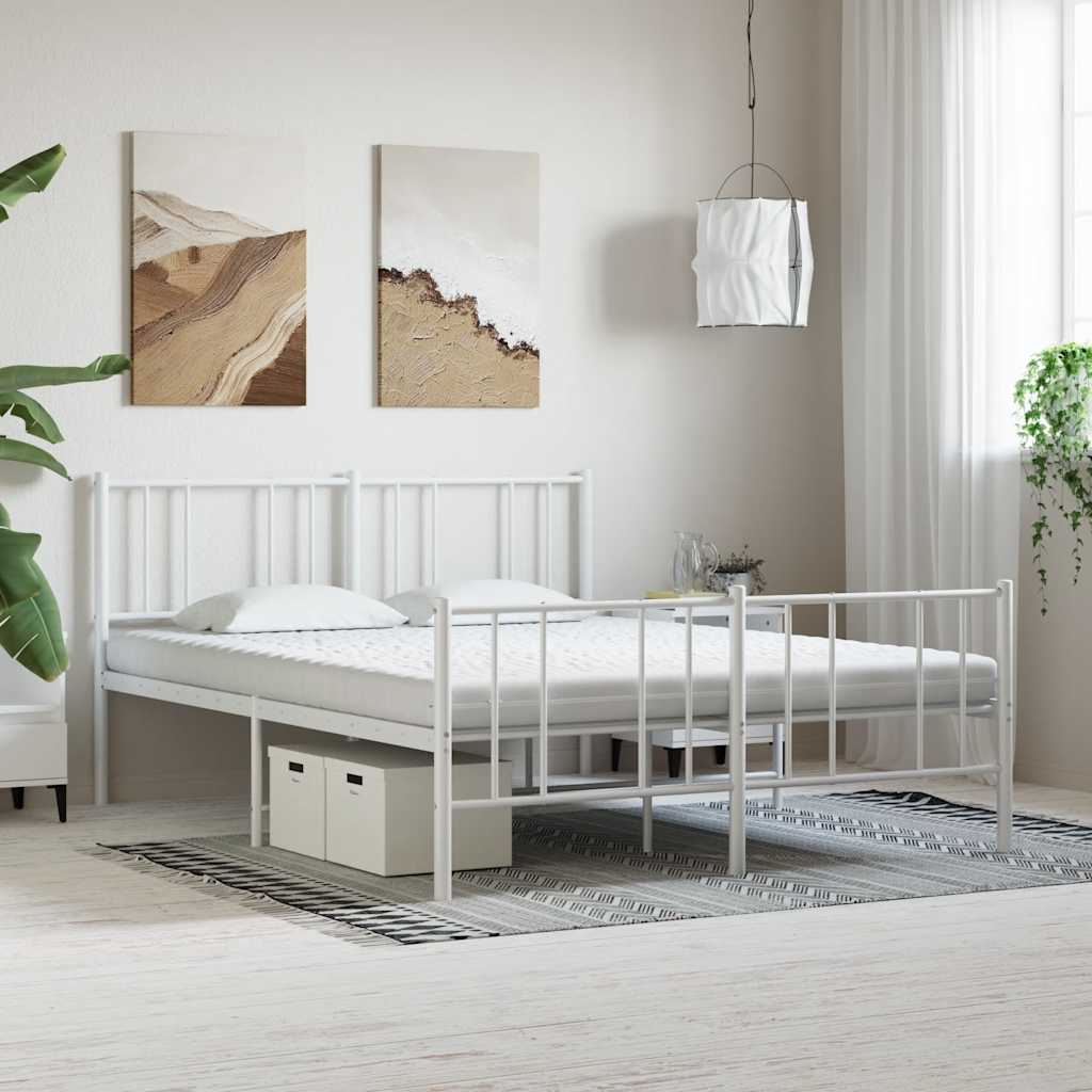 Vidaxl Materac Piankowy, Biały 160X210 Cm, 7-Strefowy, Twardość 20 Ild