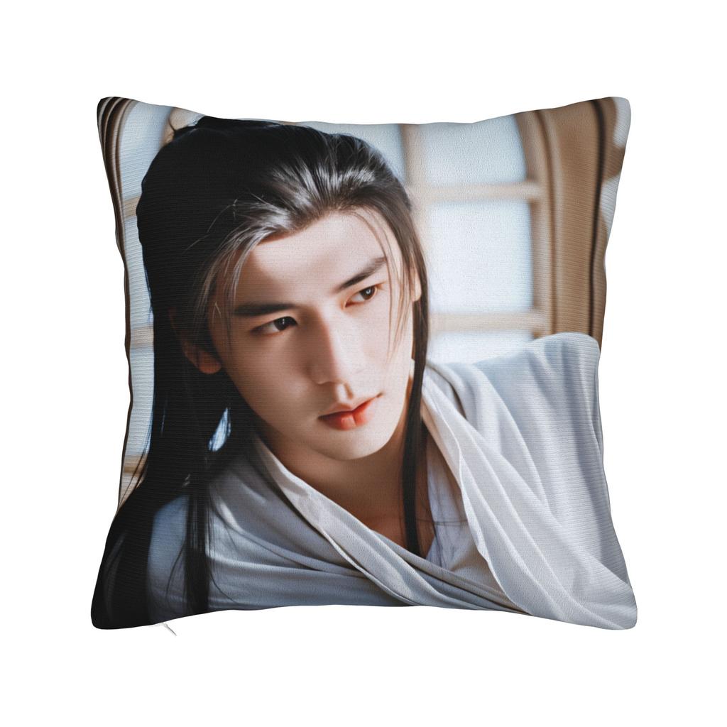 Tv Series Pursuit Of Jade Xie Zheng Zhang Linghe Pillow Case Pillow Cover For Sofa Car Home Decor Retro Trendy Cushion Cover