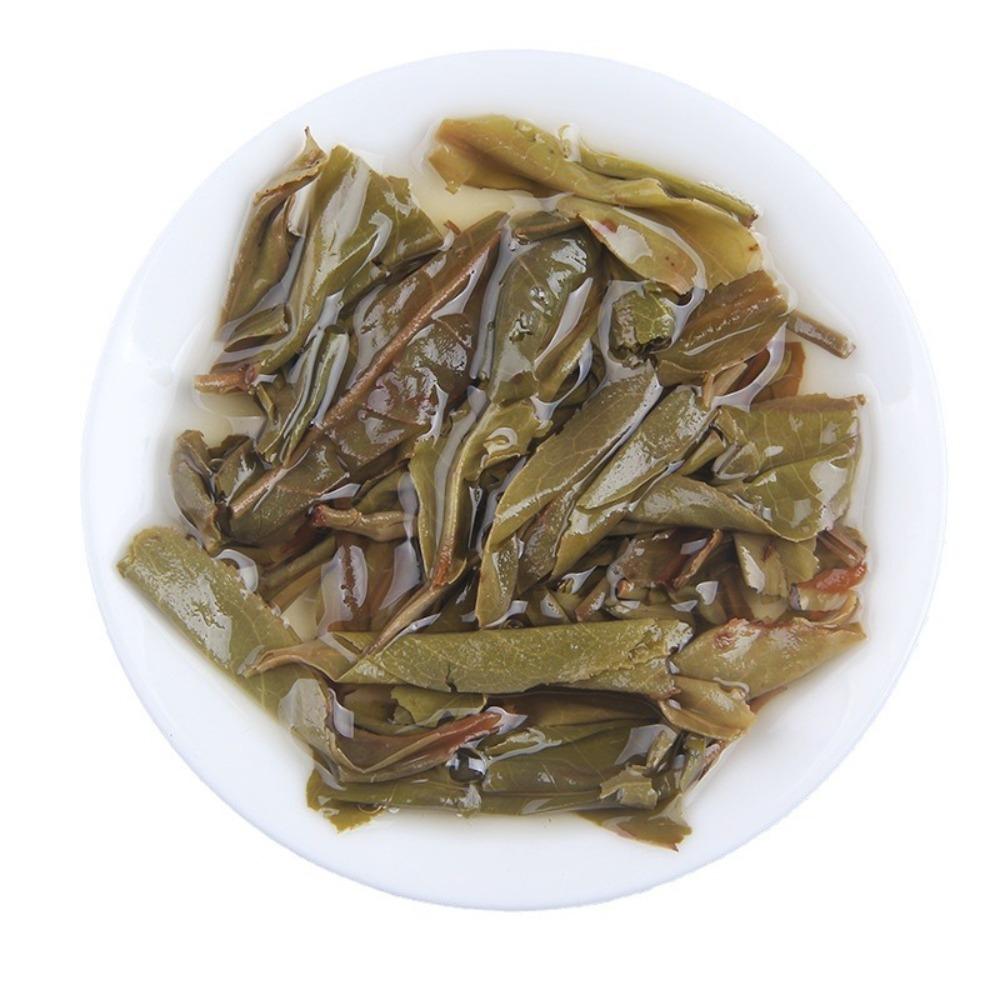 Brown Mountain Pu'er Tea Raw Tea Golden Peacock Tea Menghai Qizi Cake Tea 3000g Pu'er 3kg/cake wholesale