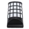 Solar Flame Wall Light Decorative LED Outdoor Wall Lamp IP65 Waterproof Rechargeable Garden Wall Lantern for Courtyard