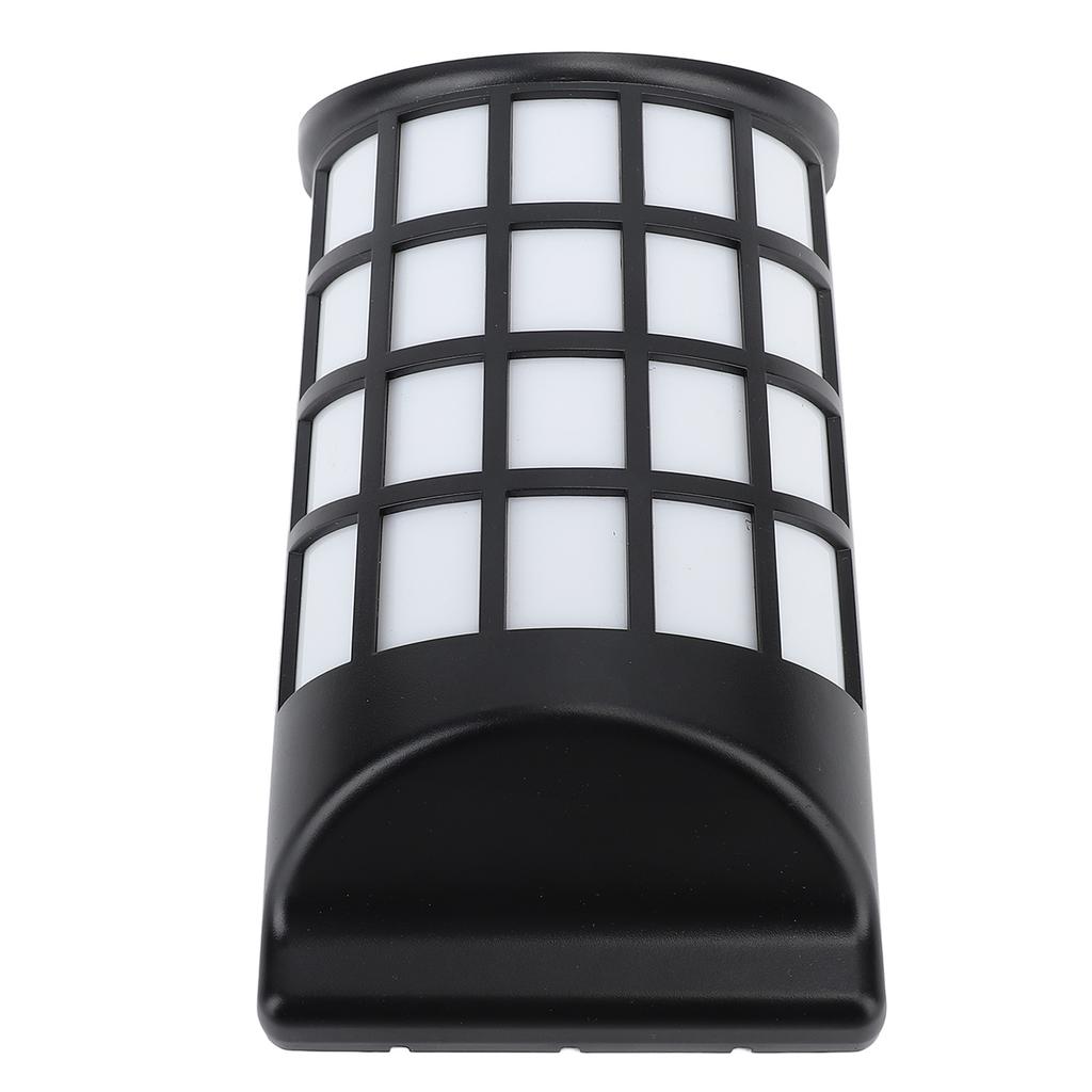 Solar Flame Wall Light Decorative LED Outdoor Wall Lamp IP65 Waterproof Rechargeable Garden Wall Lantern for Courtyard