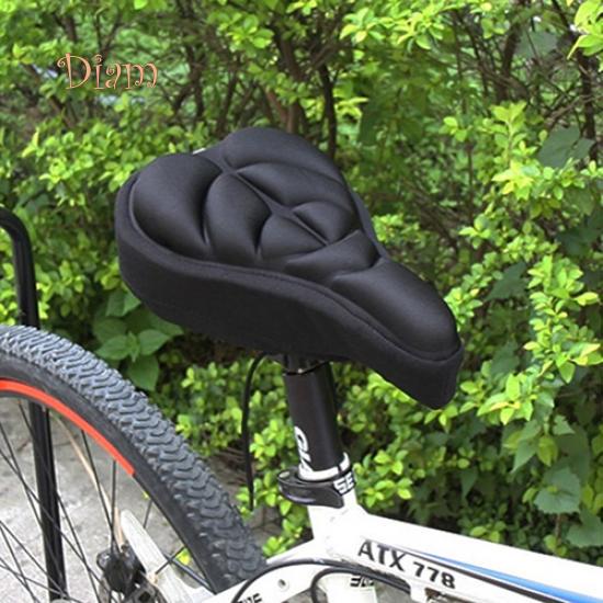 Bike Seat Cover Mountain Cycling Bicycle Bike 3d Seat Pad Saddle Soft Cushion Cover