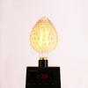 Vintage LED Filament Bulb Dimmable Strawberry 2W LED Light Bulb, E26 Base, Soft Warm White 2700K, 20W Equivalent, 110-120VAC, Dimmable (Pack of 1)
