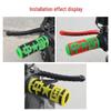 Motorcycle Electric Handlebar Non-Slip Rubber Grip Cover