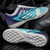 Amazon men's autumn low-top long broken nails seamless fly weaving student children boys professional training football
