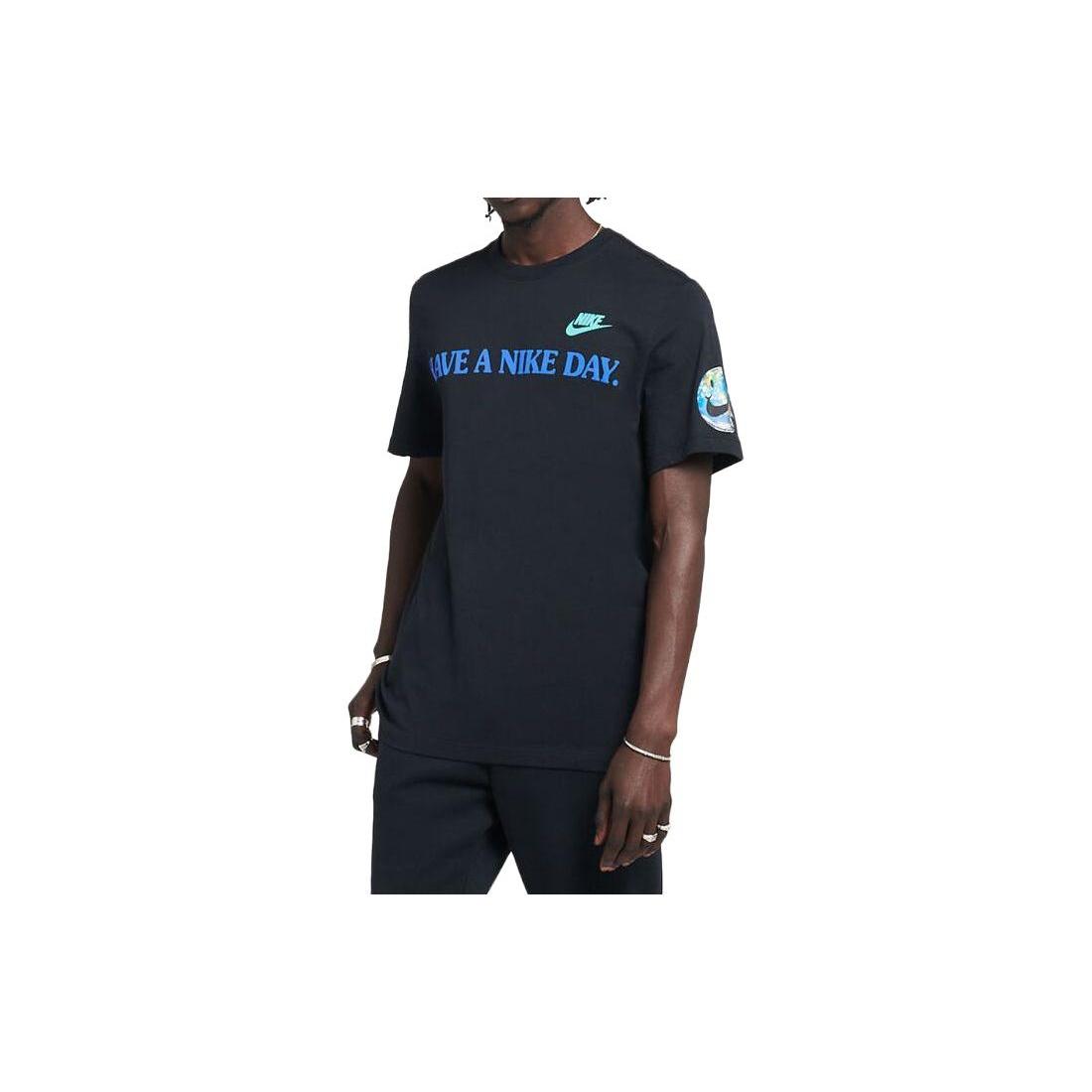 Nike Have A Nike Day T-Shirt Black Men s DM6397-010 L