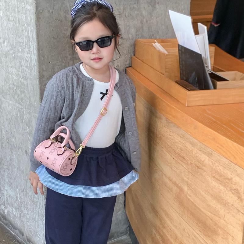 Single Shoulder Bag, Stylish Children's Pillow Bag, Children's Handbag
