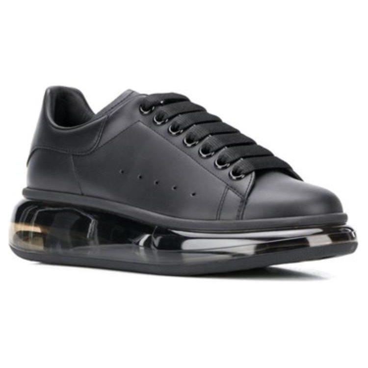 Alexander Mcqueen Oversized Sneaker 'Clear Sole Black' Women's 611698WHX981000